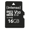 Karta pamięci microSDHC 16 GB Class 10 z adapterem 3433470 Intenso