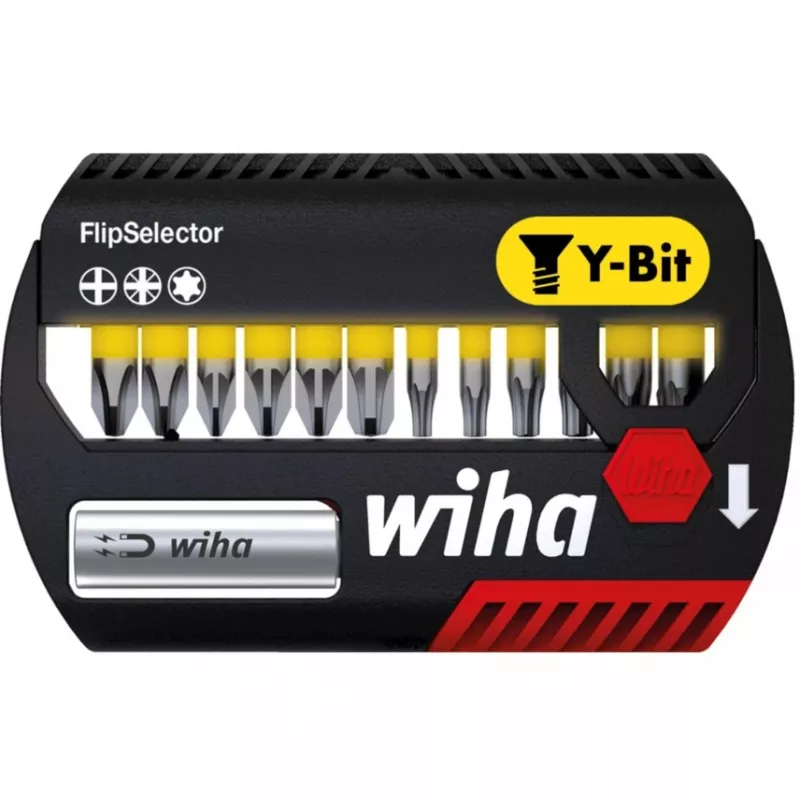 wiha Flip Selector Y PH PZ 6-round SB7947Y904 6-pozycyjny selektor wkrętakowy