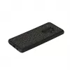 Etui na smartfona man and wood dla Galaxy S9 Plus — carbon Czarny