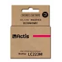 Wkład atramentowy ACTIS KB-223M zamiennik Brother LC223M, magenta, barwnikowy 10 ml, standardowa wydajność, pojedyncze opakowanie