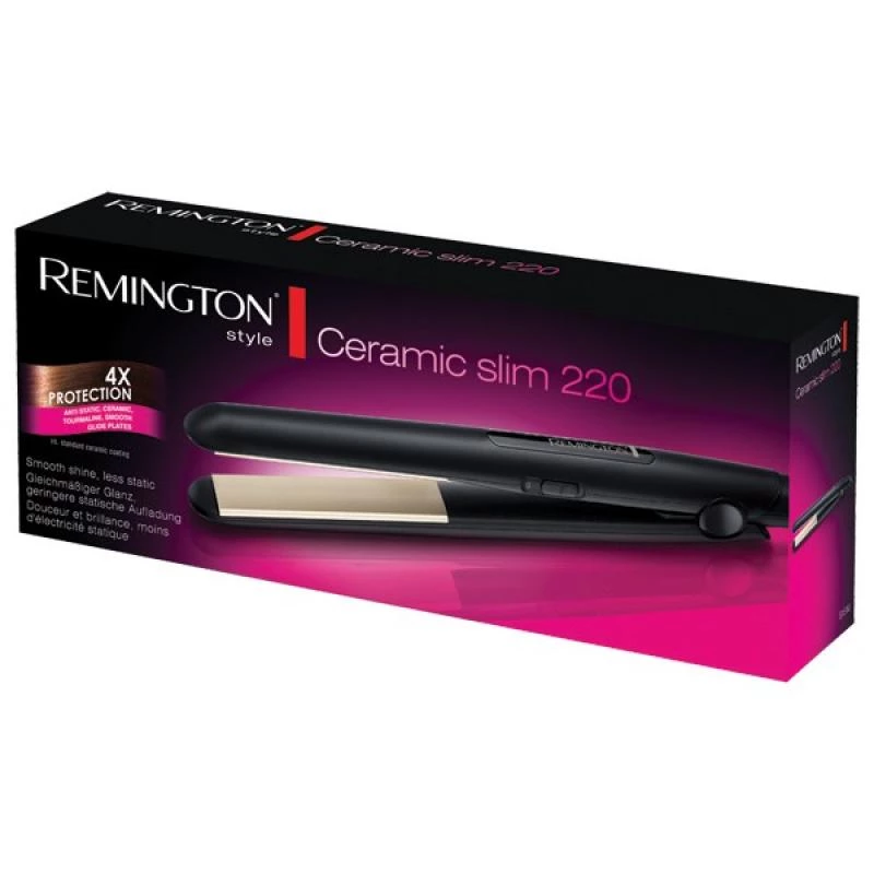 Remington S1510 prostownica do włosów Prostownica Warm Czarny 40 W