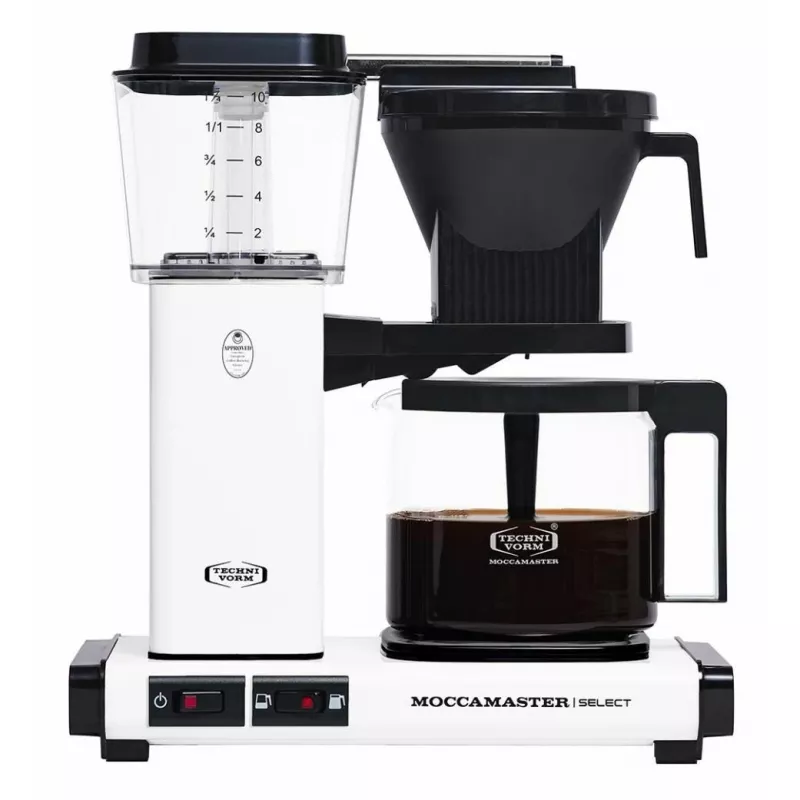 Moccamaster KBG Select Coffee Machine Matt Biały