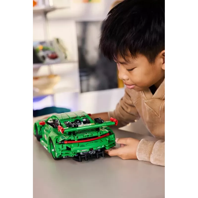 LEGO TECHNIC 42224 Porsche 911 GT3 R REXY AO Racing Car