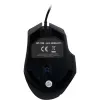 Inter-Tech GT-100 RGB Mysz prawa USB Typ-A optyczna 6400 DPI (88884111)