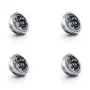BitsPower G1/4 Thread Plugs 4-Pack — BitsPower BPM-C06-4P, polerowane srebro