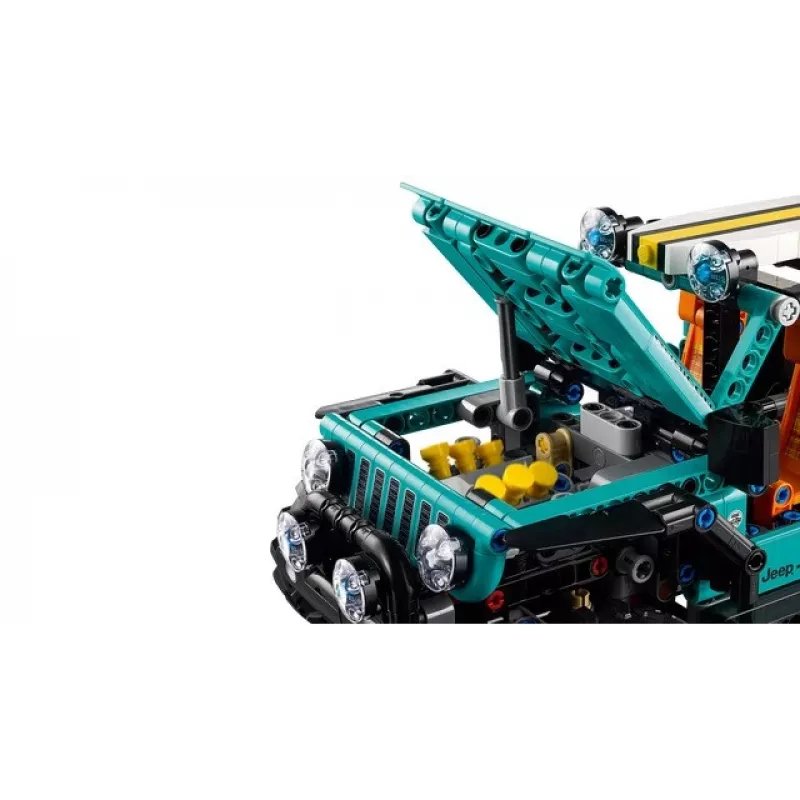 LEGO TECHNIC 42227 Jeep Wrangler Rubicon SUV