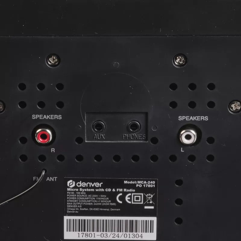 DENVER MCA-240 - Mikrosystem (111161000070)