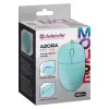 MYSZ PRZEWODOWA DEFENDER AZORA MB-241 RF MIĘTOWA 1200dpi 3P