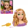 Disney Princess - Głowa do stylizacji Roszpunki, głowa do makijażu i fryzur