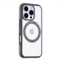 Cover Torras Ostand R Fusion iPhone 16 Pro 15.5 cm szary Transparent