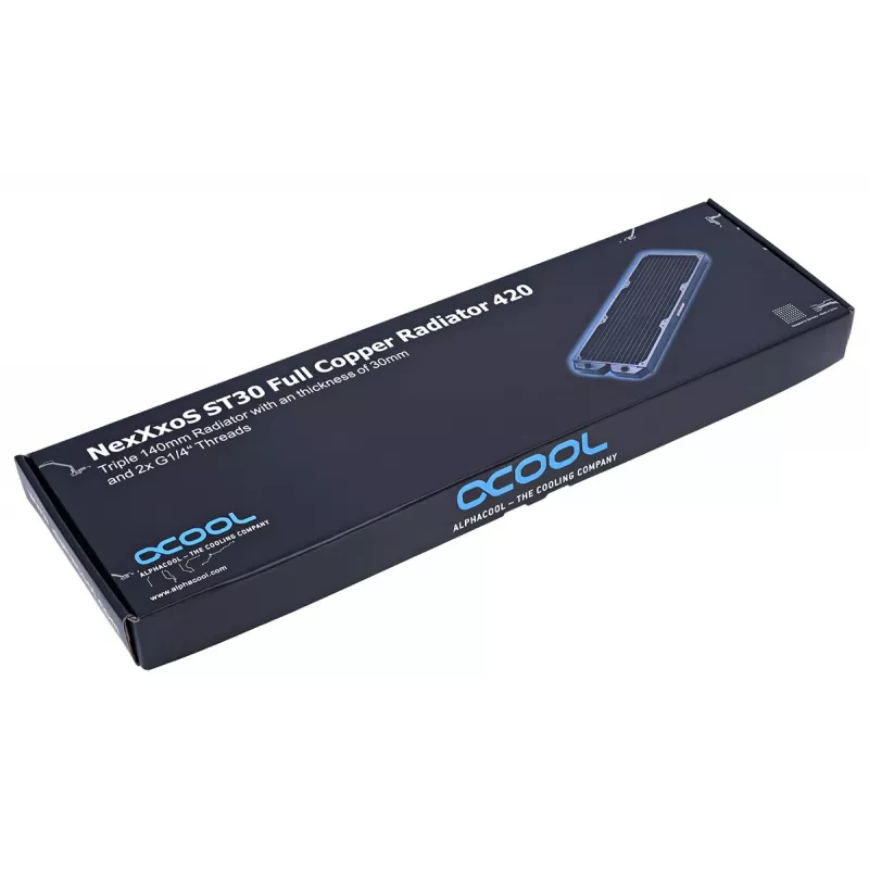Alphacool NexXxoS ST30 Full miedź 420mm Radiator