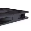 Moduł wentylatora Alphacool 24847 Czarny Plastik 140x140x25mm