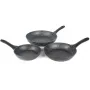 Zestaw patelni Salter BW11459BRMFOB 3-częściowy nieprzywierające patelnie 20/24/28 cm
