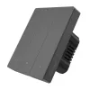 Inteligentny włącznik ścienny Sonoff M5-3C-80 Wi‑Fi — 3-kanałowy, montowany na ścianie inteligentny włącznik, model M5-3C-80