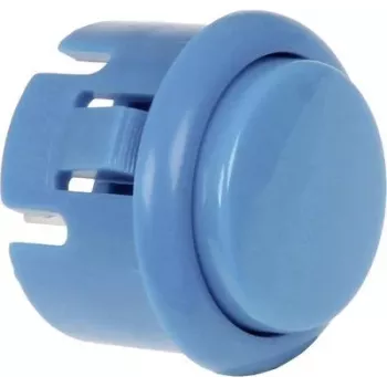 Joy-it Druckschalter niebieski Arcadebutton (BUTTON-niebieski-MICRO)