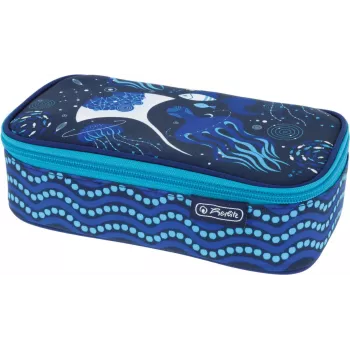 piórnik herlitz beatBox z motywem Deep Ocean, 22,5 x 12,0 cm