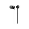 Sony MDR-EX15AP, przewodowy, 8 - 22000 Hz, połączenia/muzyka, 3 g, zestaw słuchawkowy, czarny