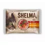 Karma mokra dla kota SHELMA multipak 4×85 g — pełnoporcjowa karma mokra dla kota dorosłego, kurczak, indyk, wołowina, kaczka, bezzbożowa