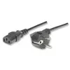 Kabel zasilający SBOX PC-POWER-CAB 6 mm 2 m — przewód 6 mm², długość 2 m