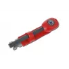 Kompas survivalowy BCB CN340 — kompaktowy kompas z tarczą świecącą, plastikowa rączka, 110 mm, 47 g, czerwony