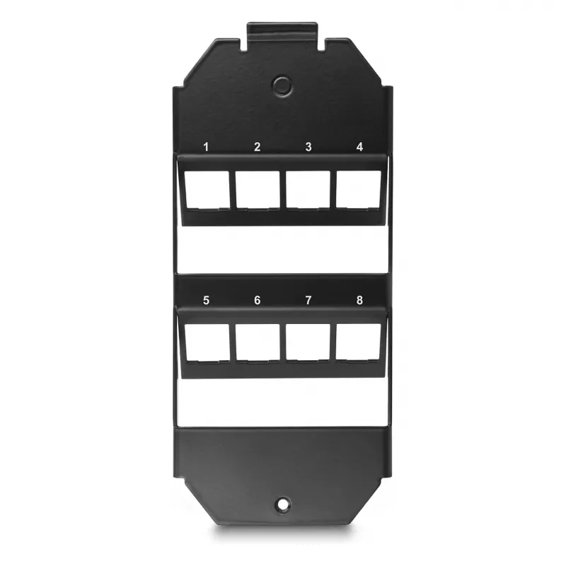 Zestaw montażowy DeLOCK 88062 Czarny Metal