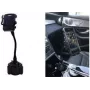 Uchwyt na smartfona do uchwytu na kubek IWH 019265 — plastikowy uchwyt na telefon do samochodu