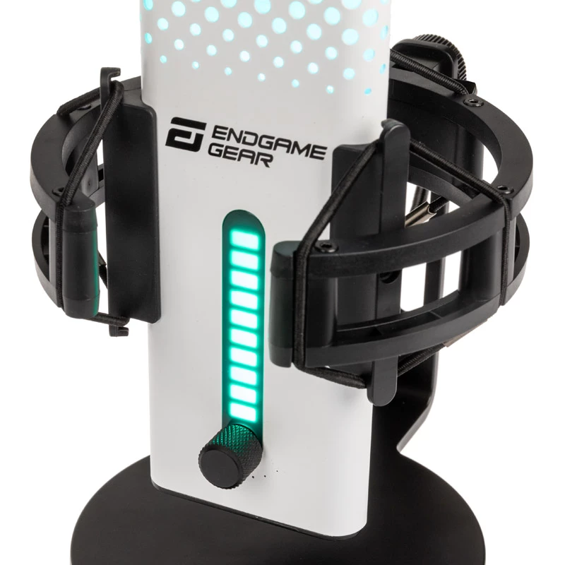 Endgame Gear MICARM + XSTRM USB Microphone - biały