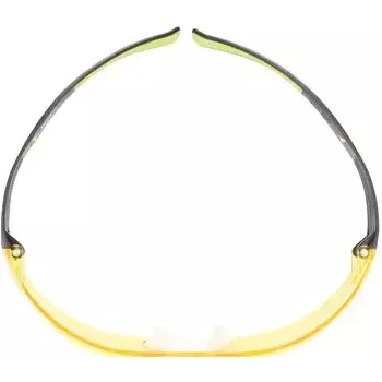 3M 7100078986 okulary ochronne Gogle ochronne Plastik Czarny, Zielony