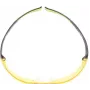 3M 7100078986 okulary ochronne Gogle ochronne Plastik Czarny, Zielony