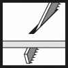 Brzytwa do pilarek szablastych Bosch 2608650551