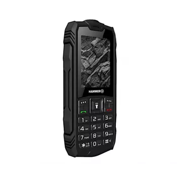 Telefon komórkowy MyPhone Hammer Rock Dual Czarny, 5,5 cala