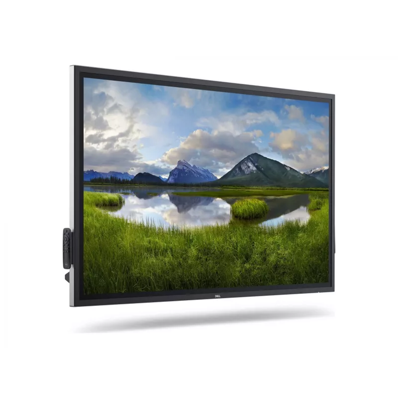 DELL P6524QT Interaktywny panel płaski 163,9 cm (64,5 cala) LCD 350 cd/m² 4K Ultra HD Czarny Ekran dotykowy