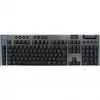 Logitech G G915 X LIGHTSPEED klawiatura Gaming USB RF Wireless Bluetooth AZERTY francuski Czarny