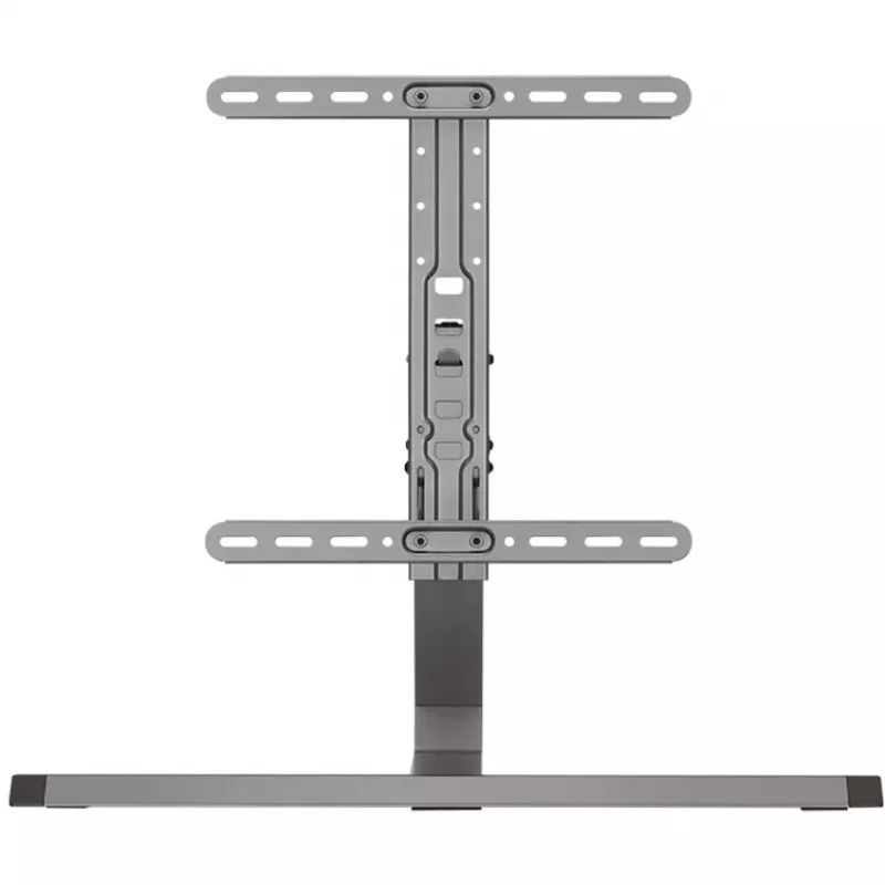 HAGOR HA - Podstawa - do wyświetlacza LCD - Srebrna - Rozmiar ekranu: 81-140 cm (32-55) - Interfejs montażowy: do 400 x 400 mm - Mocowanie na biurko (8700)