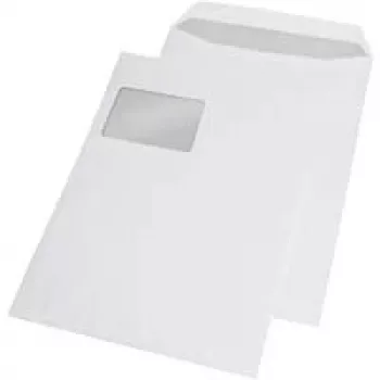 Koperta MAILmedia C4 VSD-TASCHE PR383320 biała 100 g/m²