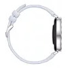 Smartwatch Huawei WATCH GT5 41mm z wyświetlaczem AMOLED 1,32 cala o rozdzielczości 466 x 466 pikseli. Pojemność baterii 323 mAh, waga tylko 35 g.