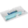 Oral-B Pro 1 Cross Action Caribbean Blue z etui podróżnym, elektryczna szczoteczka do zębów niebieska