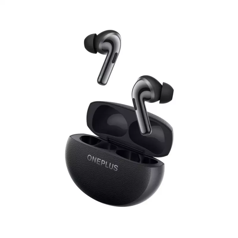 Słuchawki douszne ONEPLUS OnePlus Buds Pro 3, bezprzewodowe, Bluetooth 5.4, ANC, etui ładujące USB-C, IP55, czarne