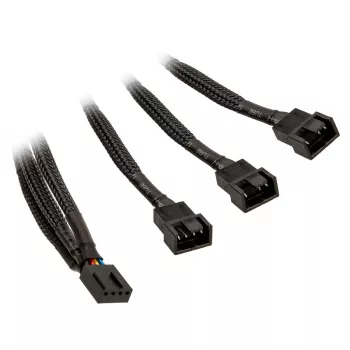 EK Water Blocks EK-kabel Y-Weiche for 3x 4-Pin-PWM-Fan 10 c
