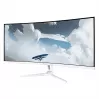Zakrzywiony monitor Arozzi Nova 34 cale (86,4 cm) VA LED 3440×1440 21:9 1 ms Biały