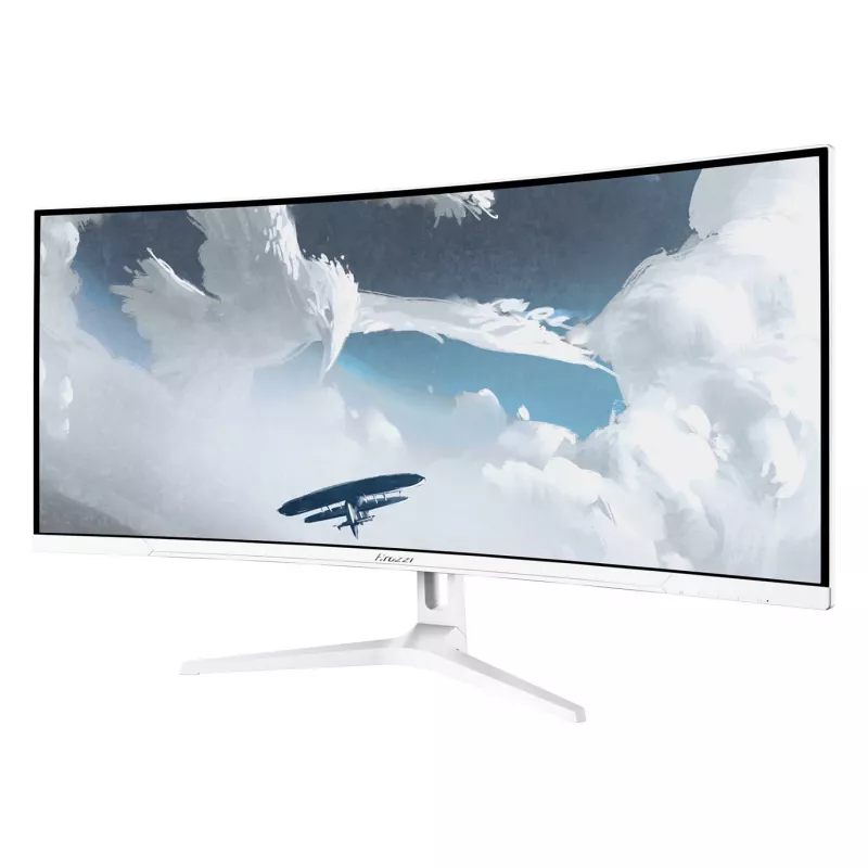 Zakrzywiony monitor Arozzi Nova 34 cale (86,4 cm) VA LED 3440×1440 21:9 1 ms Biały