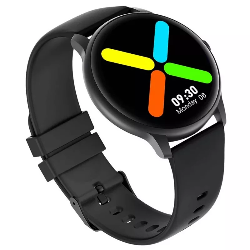 Smartwatch KW66 Czarny 1,28 inch 340 mAh