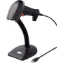 Renkforce skaner kodów kreskowych 2D przewodowy 1D, 2D Laser Czarny Skaner ręczny USB (RF-3376032)