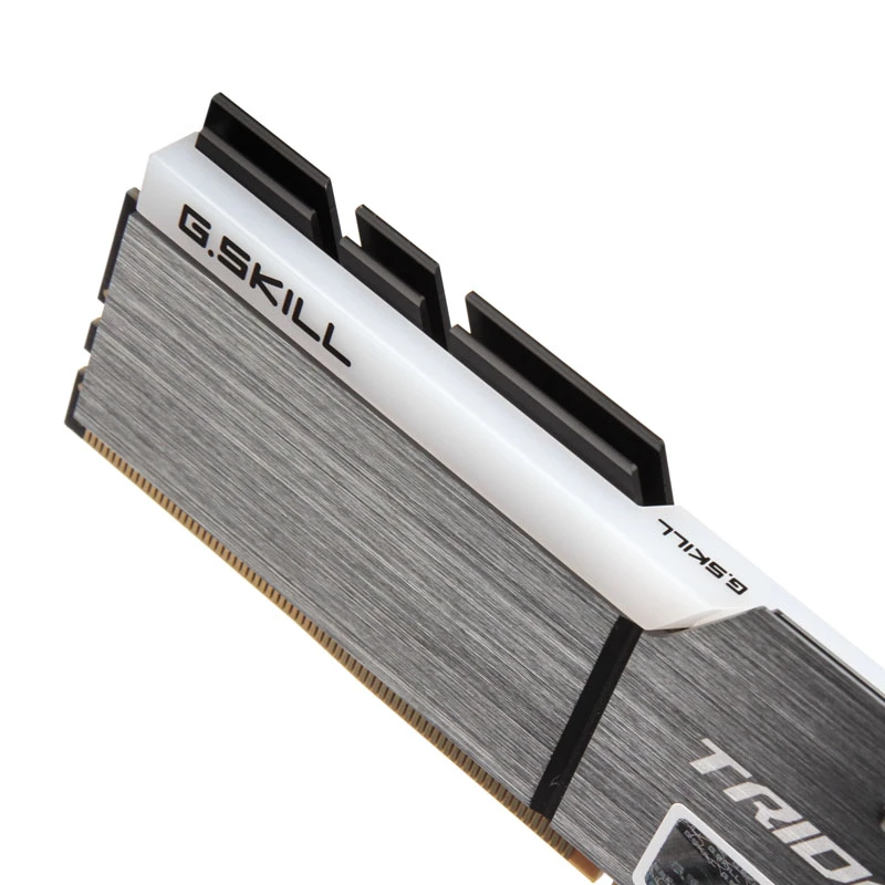 DIMM 32 GB DDR4-3200 (2x 16 GB) Dual-Kit, Arbeitsspeicher schwarz, F4-3200C16D-32GTZR, Trident Z RGB, INTEL XMP