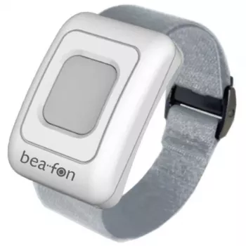 Bea-fon ML10 LTE (telefon biurkowy 4G) biały z bransoletką SOS