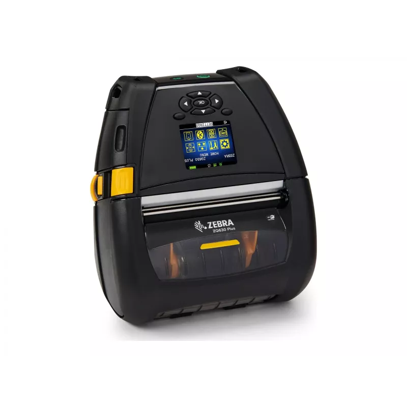 Drukarka etykiet Zebra ZQ630 Termiczna bezpośrednia 203 x 203 DPI 115 mm/sec Przewodowa i Bezprzewodowa Ethernet LAN Wi-Fi Bluetooth