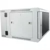 Szafa rack ALLNET SMB6612 Szara 33 kg, obudowa serwerowa/sieciowa, kompaktowa szafa stojąca