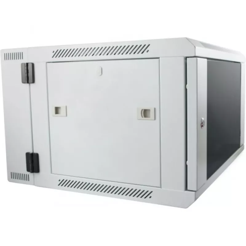 Szafa rack ALLNET SMB6612 Szara 33 kg, obudowa serwerowa/sieciowa, kompaktowa szafa stojąca