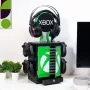 Numskull Games Official Xbox Gaming Locker, Diskettenhalter für Spiele, Xbox, Schwarz, Kabelgebunden, 1 Stück(e)