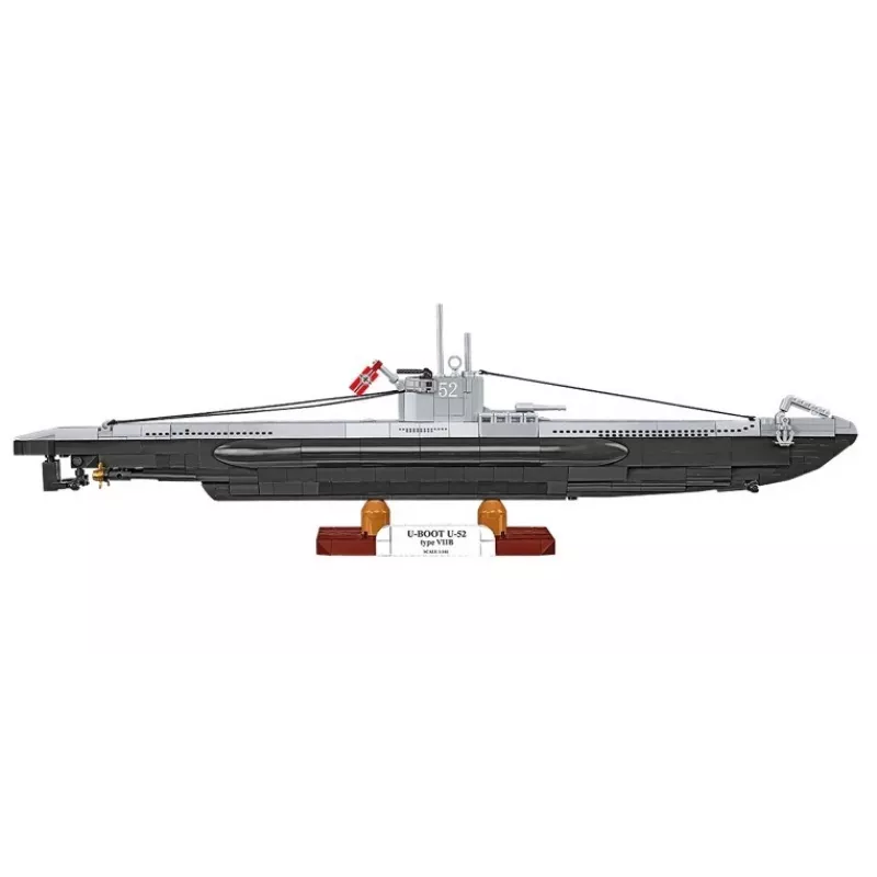Zestaw konstrukcyjny Cobi U-Boot U-52 — model z 474 elementów